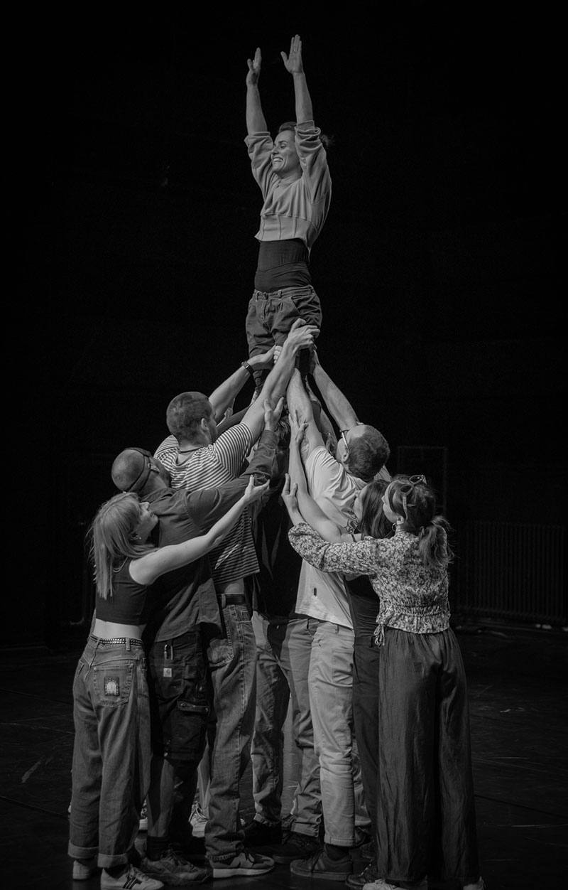 Counterweighting aerial acrobatics masterclass #1